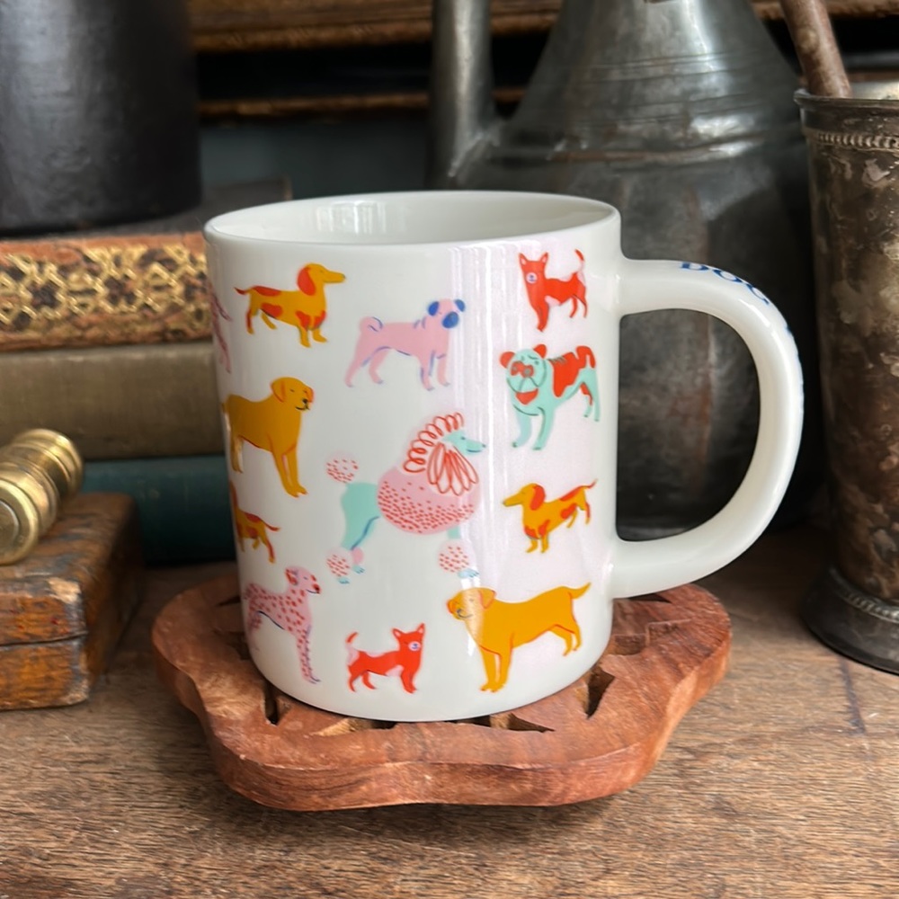 Parker Lane Dog Mug